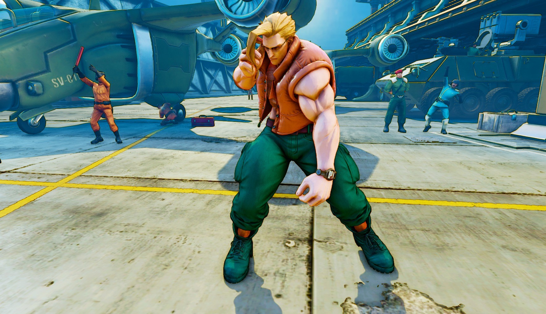 Street Fighter V - Imagen 22